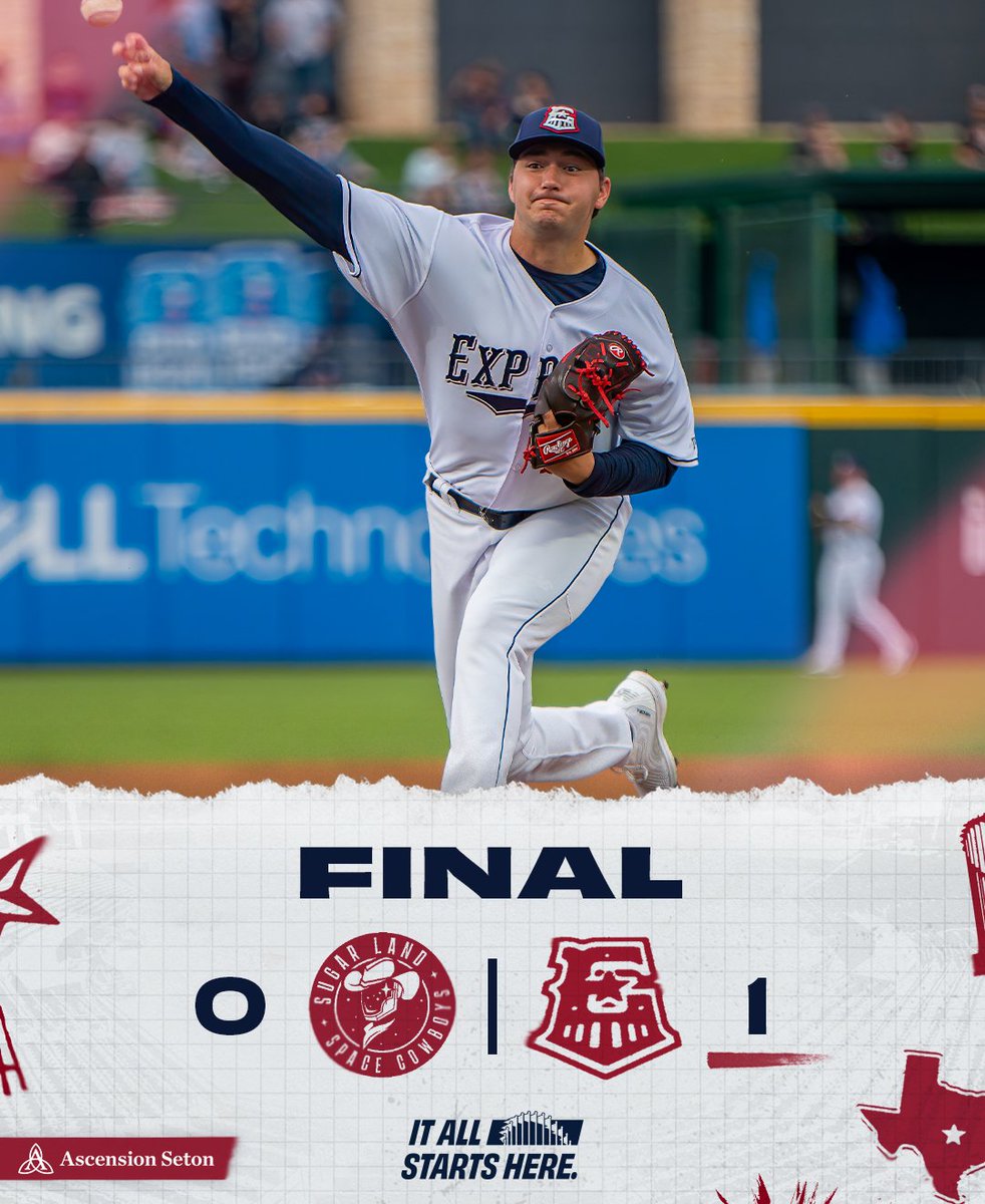 Handed the Space Cowboys their first shutout loss of the season 😎

📰: bit.ly/4cs3yUJ