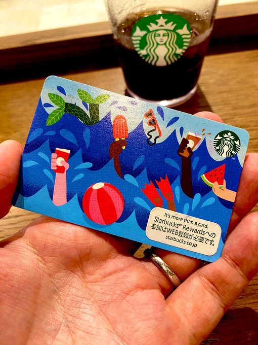 今年やりたい100のこと 37.スタバのポイントを使い切る https://t.co/Uit23vWeKQ