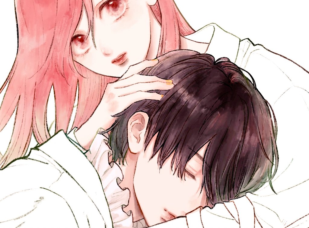 塗り途中🎨
#ゆびさきと恋々