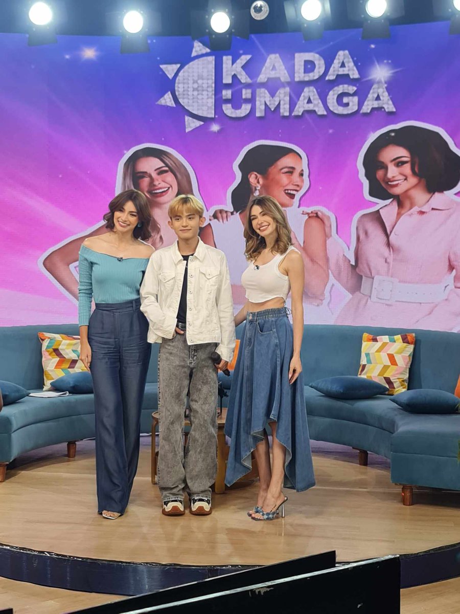 TeamRoyalsOFC's tweet photo. ANOTHER SUCCESSFUL GUESTING!
Thank you Royals for tuning in to Kada Umaga on Net 25 for our Prince Keino's @princekeinoofc live guesting!
#Indak #PrinceKeino #ArtistCirclePH https://t.co/4Qzav3tCNQ
