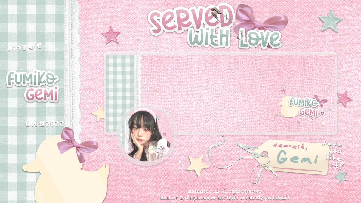 ahirusite's tweet image. ini dia 。。、layoutku yang match dengan set up ☆______♡