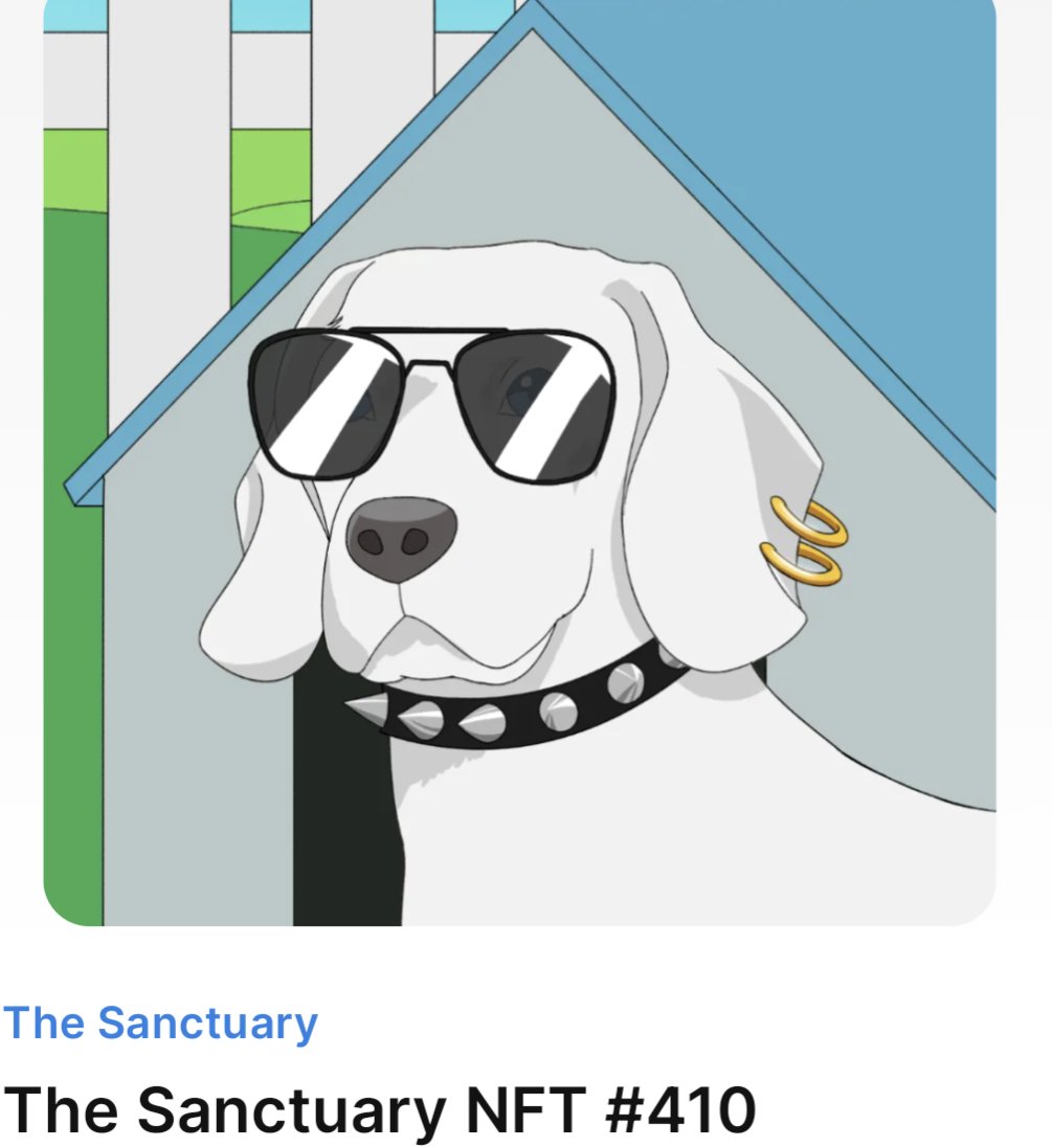 The Sanctuary NFT (@dogsanctuarynft) on Twitter photo ππ¦΄ππ¦΄ππ¦΄ππ¦΄ππ¦΄ππ¦΄
It's on onboarding time!
πβπ¦Ί Let's #Giveaway this <a href="/DogSanctuaryNFT/">The Sanctuary NFT</a> #nft
Requirements π
- β₯οΈβ»οΈ & tag 3
- MUST follow <a href="/DogSanctuaryNFT/">The Sanctuary NFT</a> & <a href="/K9DepotShop/">π¦΄K9Depot/K9Crate</a>
-24hrs ππ
Happy 4th of July weekend!
πππβπ¦Ίπ¦΄β₯οΈ
#k9crate
#puppy ππ¦΄ππ¦΄ππ¦΄ππ¦΄ππ¦΄ππ¦΄
It's on onboarding time!
πβπ¦Ί Let's #Giveaway this <a href="/DogSanctuaryNFT/">The Sanctuary NFT</a> #nft
Requirements π
- β₯οΈβ»οΈ & tag 3
- MUST follow <a href="/DogSanctuaryNFT/">The Sanctuary NFT</a> & <a href="/K9DepotShop/">π¦΄K9Depot/K9Crate</a>
-24hrs ππ
Happy 4th of July weekend!
πππβπ¦Ίπ¦΄β₯οΈ
#k9crate
#puppy
