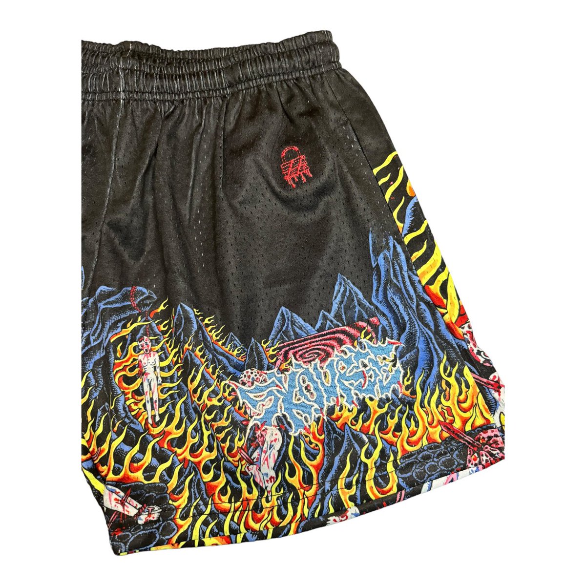 SKOURGE X BAD USA SHORTS ONLINE JULY 4TH