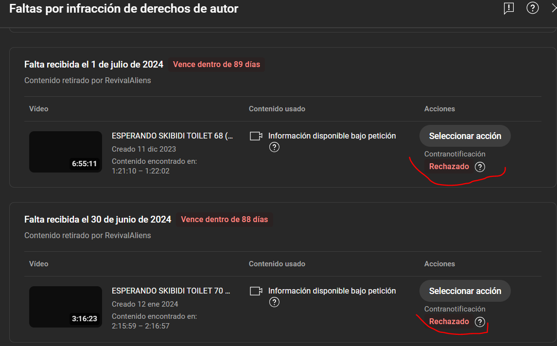 Hello @TeamYoutube I was striked 3 times in the last couple of days by someone who is abusing the copyright system. All these strikes that were issued are false claims and the person who issued the strikes on my channel has no ownership of the footage he issued the claims on and