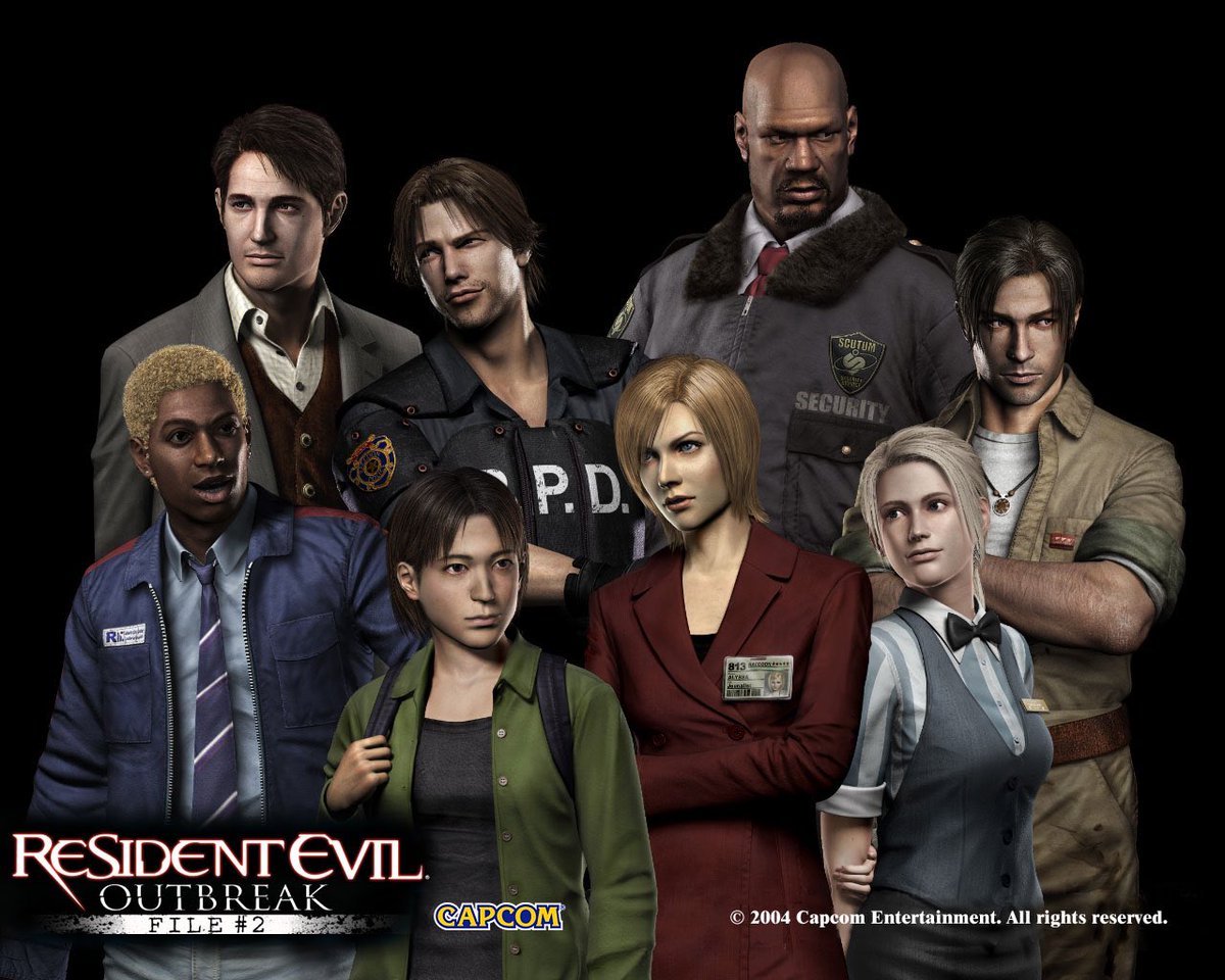 Benjami45004460's tweet image. I don’t know if anyone that follows me uses the app Character.AI but I added the Resident Evil Outbreak protagonists to it with their voices and I also added some of Slender The Arrival’s characters!

#REBHFun #SlenderTA #ResidentEvilOutbreak #ResidentEvilOutbreakFile2