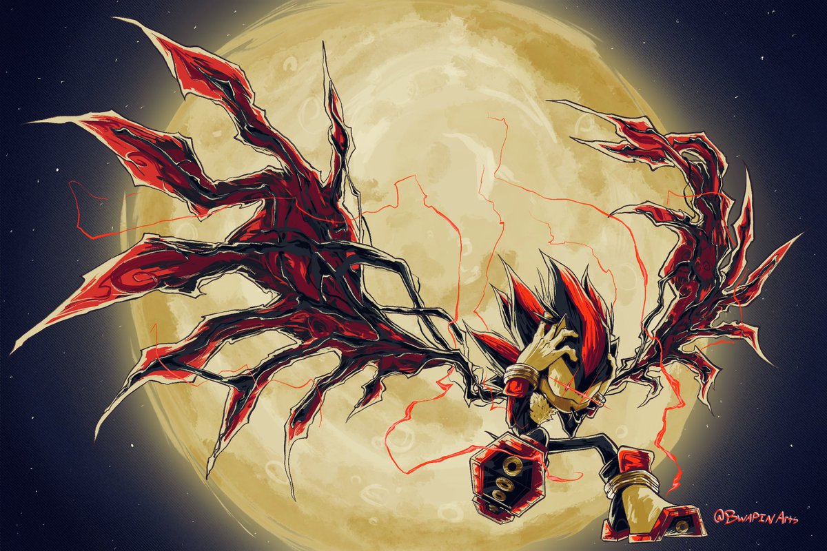 BwapinArts's tweet photo. YEAR OF SHADOW‼️‼️

Finally had time to finish this now that I kinda caught up on commission work https://t.co/a0ObYSdDG1