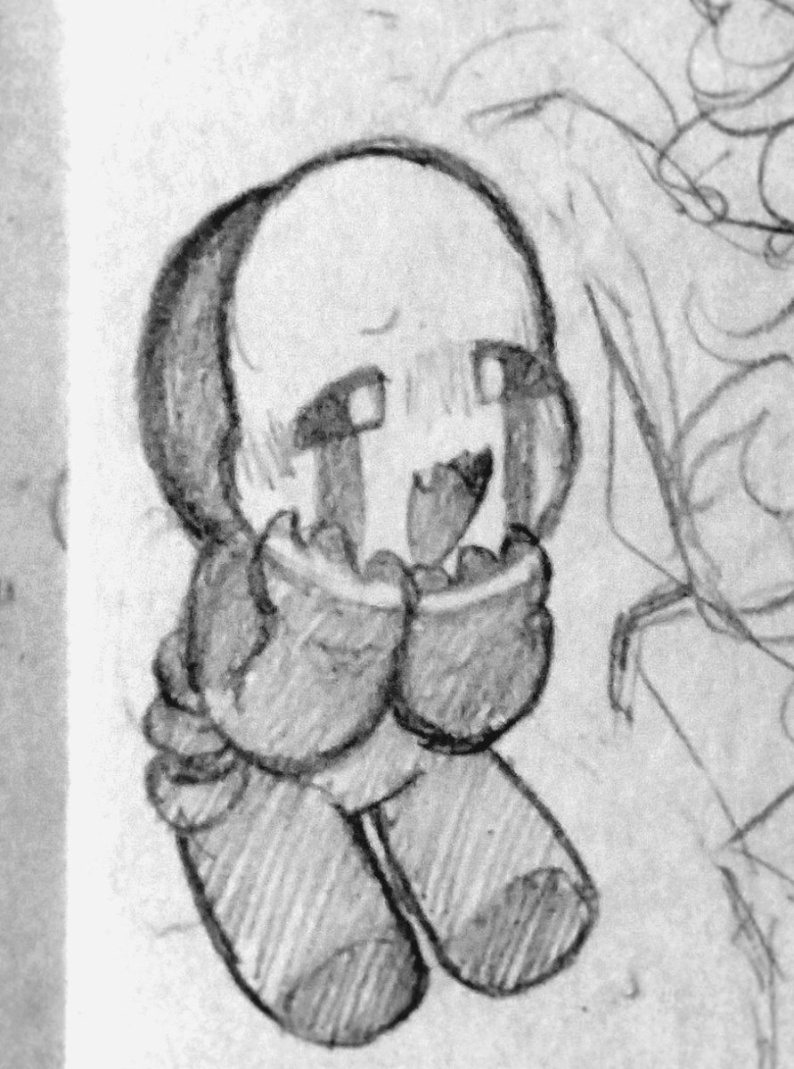 Rokisomg's tweet photo. ノート隅っこにマリオネちゃん https://t.co/C03jMaidVQ