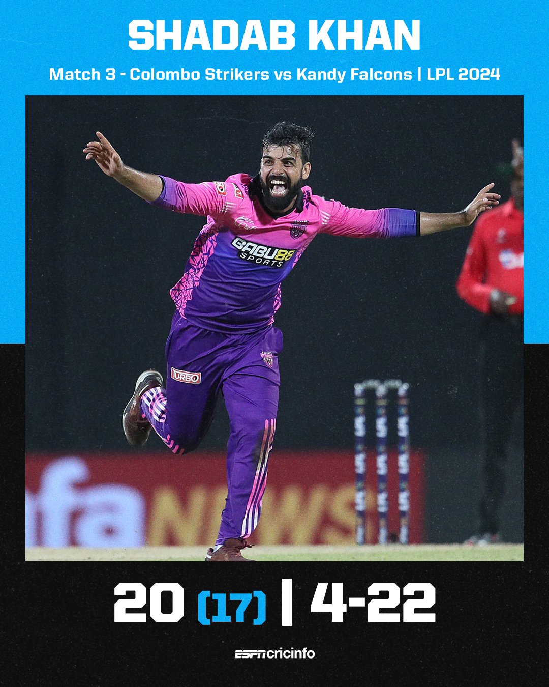 ESPNcricinfo on X: &ldquo;#ICYMI: After going wicketless in seven T20s 