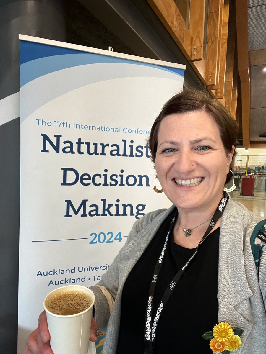 I’m here #NDM2024 &amp; I’m caffeinated!
<a href="/NDMAssn/">The Naturalistic Decision Making Association</a>
