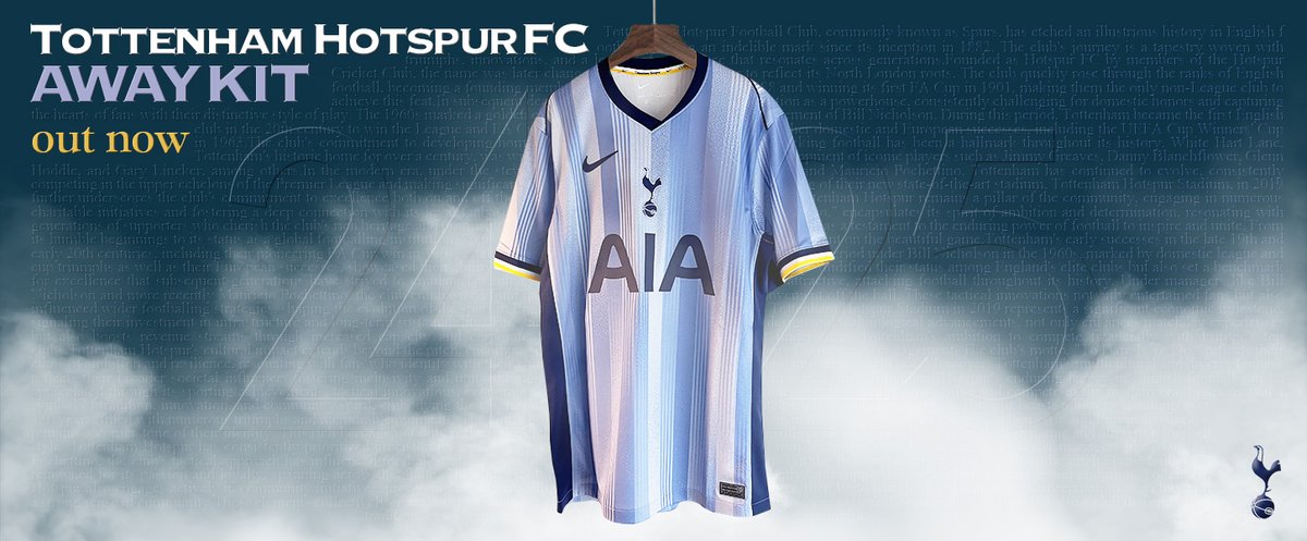トッテナム・ホットスパーFC 24-25 アーチー・グレイ サッカーショップfcFA【公式 】☆スタッフ募集中☆11:00 open~18