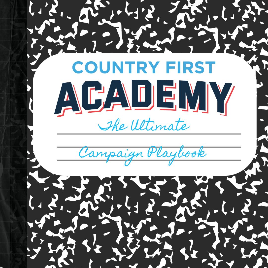 Country1stAcad's tweet photo. School's out for summer, but the lessons never stop at C1A! Don't stress, we've got your notes covered. Just hit follow for our "class notes" series & take your campaign from mid 2 lit!
#countryfirst #countryfirstacademy #C1A #Classnotes #runforoffice #education https://t.co/i5G9lFSHF7
