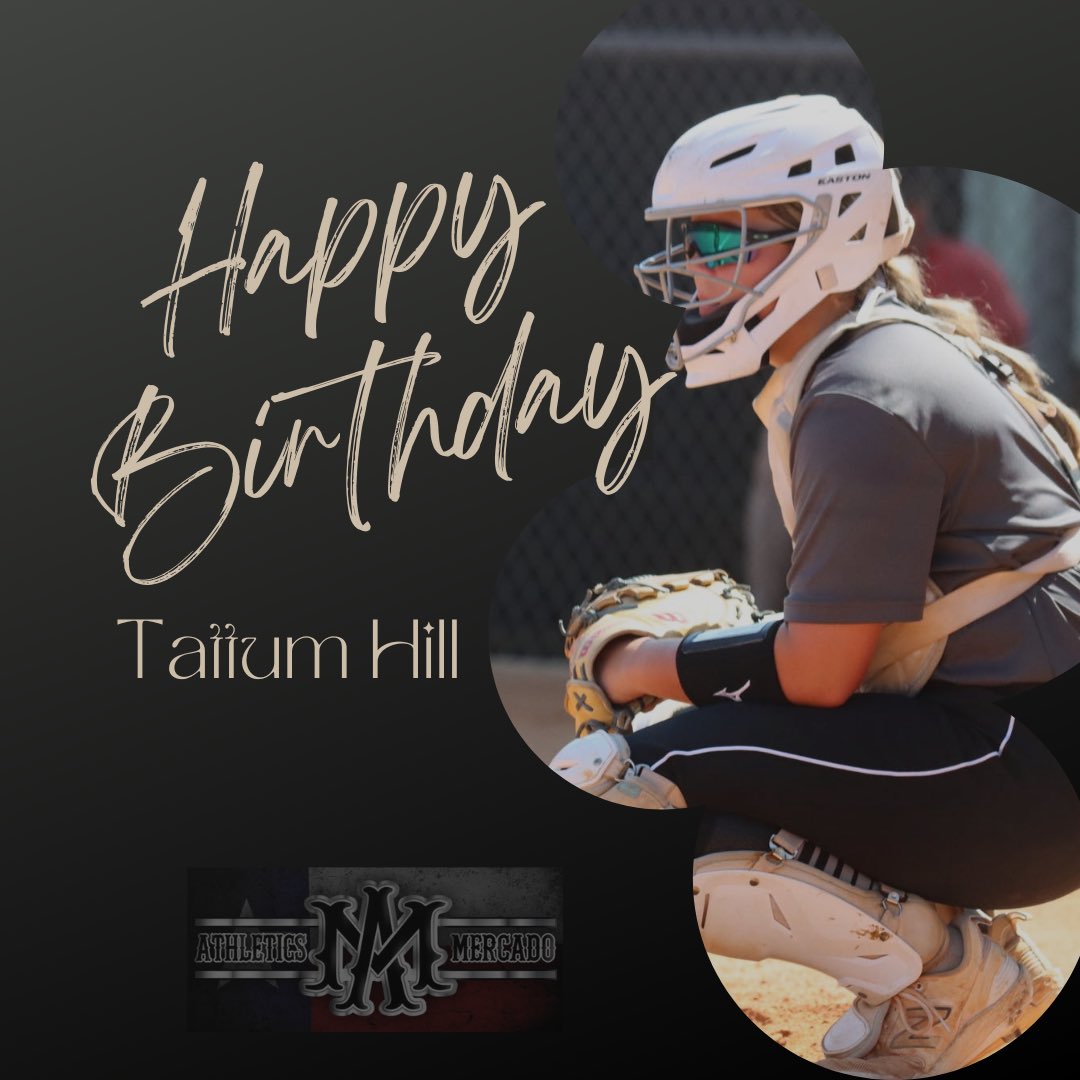 Athletics Mercado Bonola 18U (@ambonola18u) on Twitter photo Before the day is over we want to wish our Catcher #10 <a href="/tattumhill16/">Tattum Hill</a> a very Happy Birthday!!! 🎉🎈🎊 I hope you enjoyed your day spending time with your family in the beautiful State of Colorado!!! Before the day is over we want to wish our Catcher #10 <a href="/tattumhill16/">Tattum Hill</a> a very Happy Birthday!!! 🎉🎈🎊 I hope you enjoyed your day spending time with your family in the beautiful State of Colorado!!!