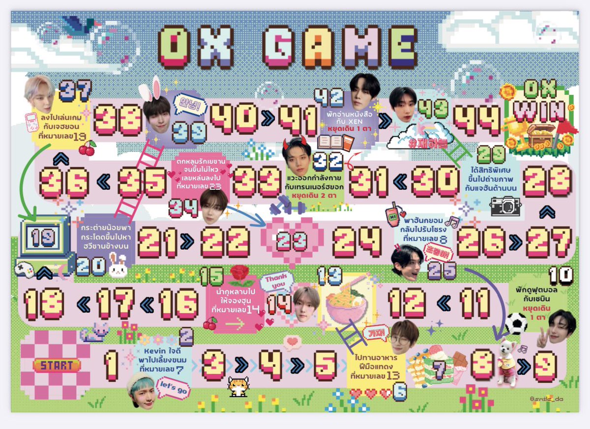 ForXproject_TH's tweet image. { GIVEAWAY }

แจกไฟล์ OX GAME ให้เพื่อนๆ ไปปริ้นท์เล่นกันที่บ้านค่ะ💕✨

🔗 drive.google.com/file/d/1ZNvfAB…

ปล.มาช้ากว่าที่บอกไว้ ขออภัยด้วยค่า 🙏

#Lets_Play_With_OX
#OMEGA_X_3rd_Debut_Anniversary
#OMEGA_X