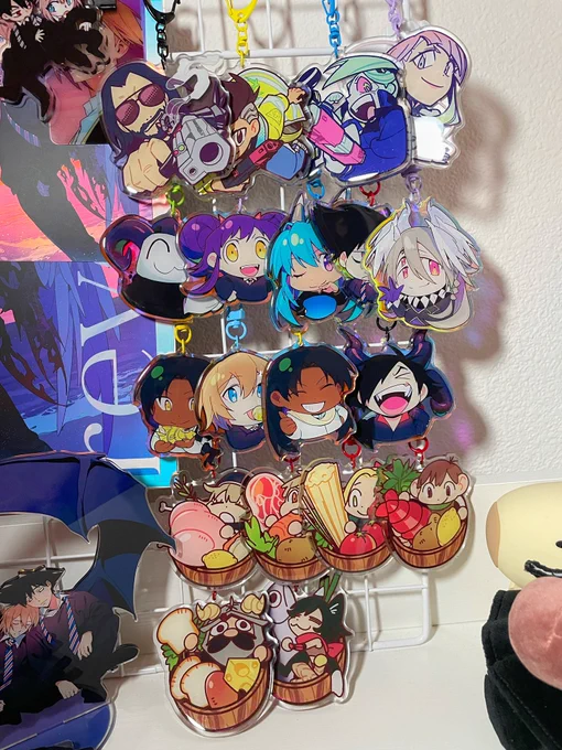 at this rate Imma need another charms grid