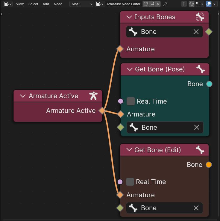 EdwardUrena_h's tweet image. #working en el Armature Node Editor.

Esto re escribiendo todo el código, para optimizar y organizar. 

#addon #b3d #blender