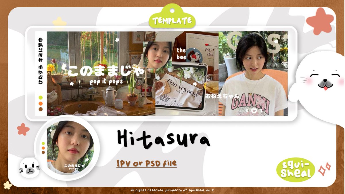 squisheal's tweet photo. any interaction are appreciated, thank you! 🎐

⋆𐙚 haaai semua! aku ada 4 anak baru yang manis ini, mohon bantu ospek yaa 🥹 ini nantinya akan aku sell as template layout. kalau ada kesamaan boleh DM aku yaa, mamaci ! ! 𐦍꒰ᐢ. .ᐢ꒱

#zonauang #zonaba https://t.co/oAZ6d3By5w