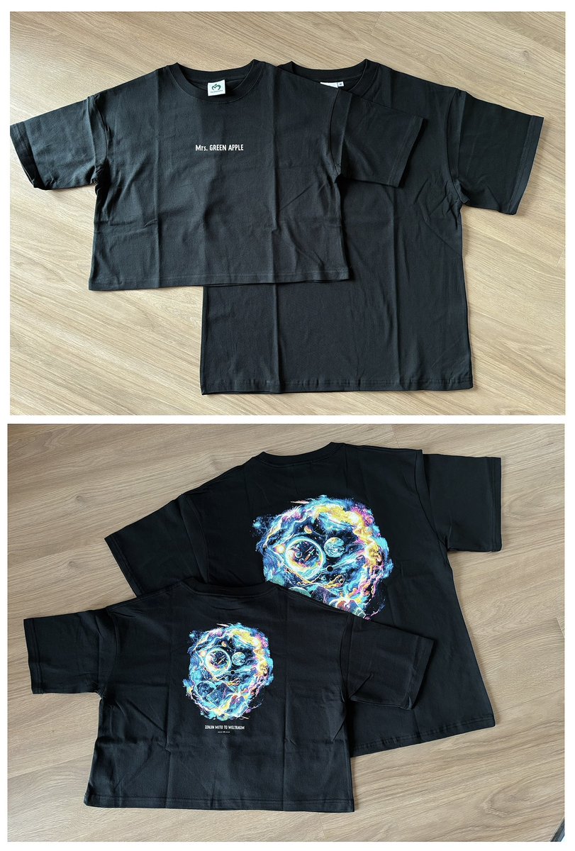 Amazon.co.jp: Mrs. GREEN APPLE ゼンジン クロップド丈Tシャツ