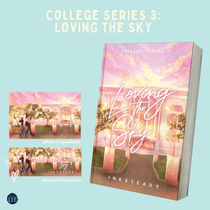 philoreads_'s tweet image. pre-order ( adv selling )

[ limited slots ]
loving the sky rep by inksteady
   🪷 srp : php 539
   🪷 selling price : php 395
   🪷 dop : july 28, 2024.
   🪷 release date : aug 1, 2024.

note : 50 pesos dp is required to reserve a slot. will be deducted na sa price