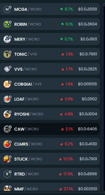 realOscarRamos1's tweet photo. 🚨Cronos Chain, we have held during the struggle. 
Some great projects in here👇, real communities, real devs, real memes. 
#Cryptocom listings are absent and this market continues to consolidate. Still, I see you not letting small Cronos communities die. Hang in there fam, I'm positive many will make it and tell new investors we survived. 
$CAW, $MERY, $RYOSHI, $ROBIN $STUCK, $CHUCKY, $RIP, $PUUSH and $_____