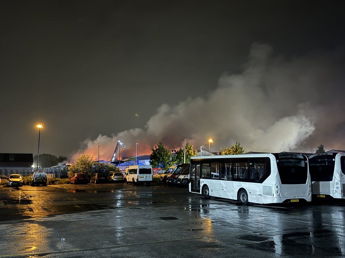 HTL_Buses's tweet photo. Due to the ongoing fire on Wilson Road, all bus services are currently suspended. We are closely monitoring the situation and will resume operations as soon as the road has been cleared and we can get the buses out. https://t.co/cQMuCY8tqf