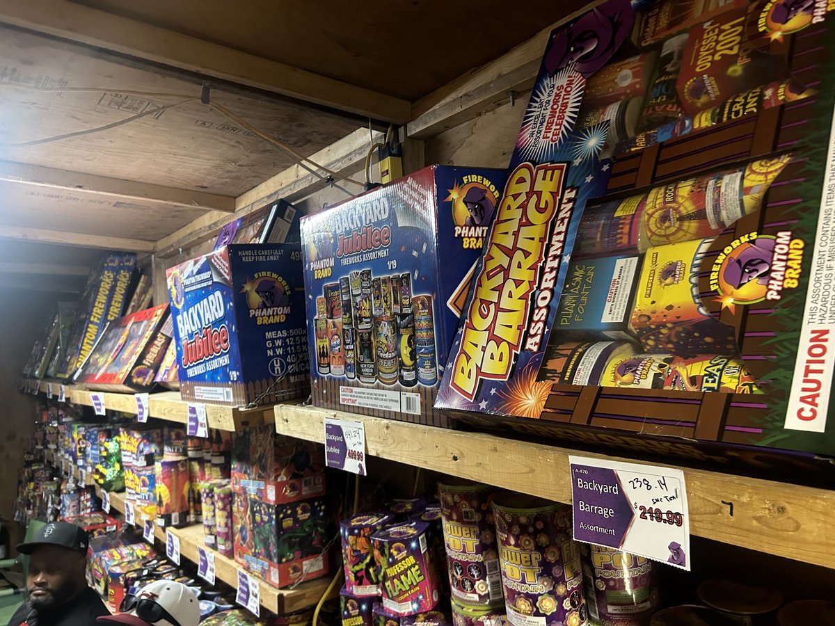 We appreciate your support! HOT!! We have all your fireworks needs! BOGO, Family Packs, and friends! 
#CougarPride #EarnEverything #CougarFootball