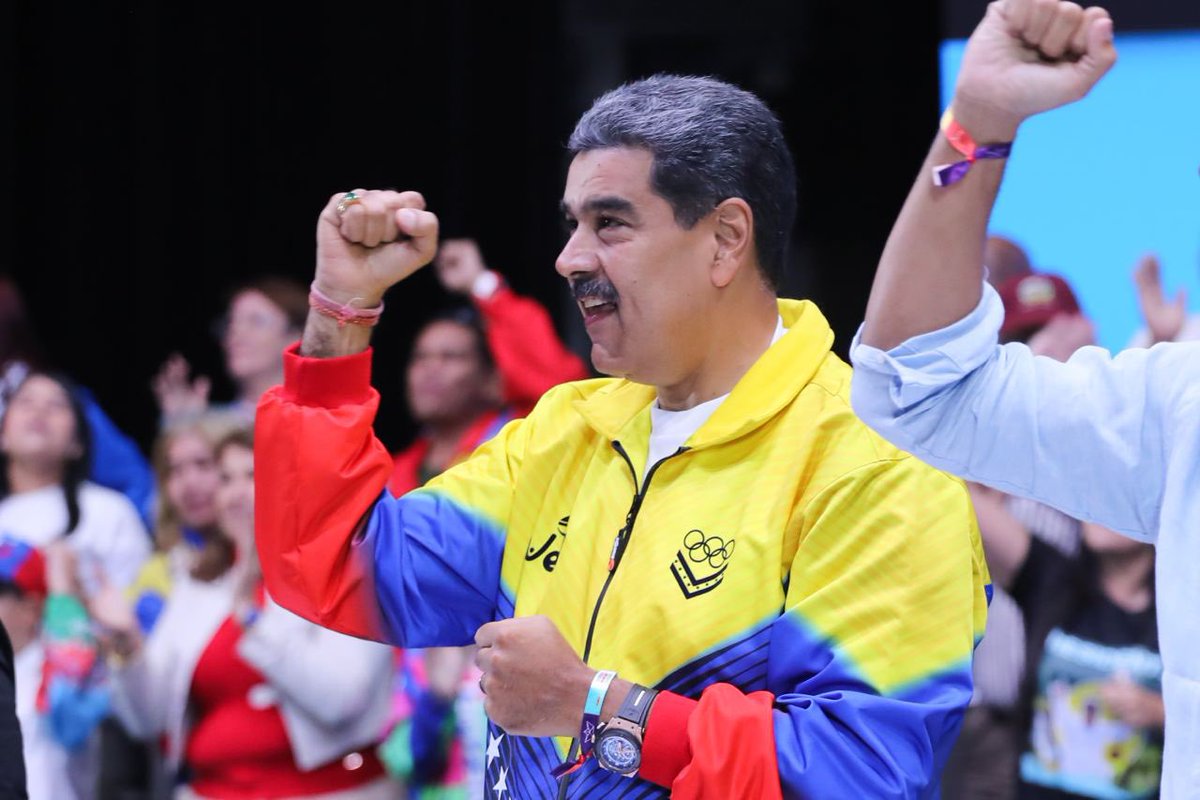 mippci_ven's tweet photo. #3Jul  🇻🇪 📢 ¡ETIQUETA DEL DÍA! ▶️

#7FuerzasParaLaVictoria

¡Con Nico Venceremos! https://t.co/QLI7dHceYJ