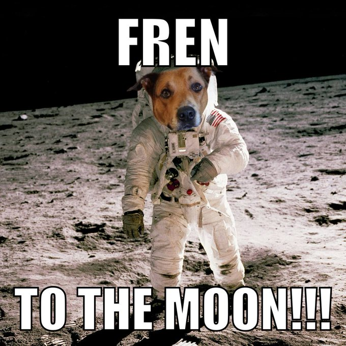 manbestfren's tweet photo. @BSCGemsAlert You only need one $FREN
and he's growing up and only on pump fun still:
21S5fZ4YxTAVsUUbz37R6WVJvxGj2sWFuYqgvWwYpump https://t.co/0istXUIbBy