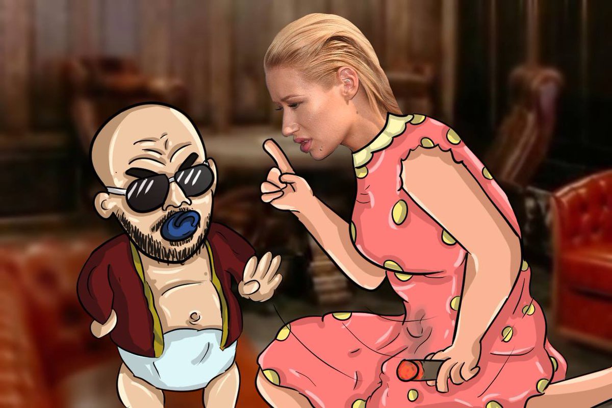 mikecarter558's tweet photo. @topmutha @IGGYAZALEA @MOTHERprovides #TopMutha memes https://t.co/FbFbADNbwz