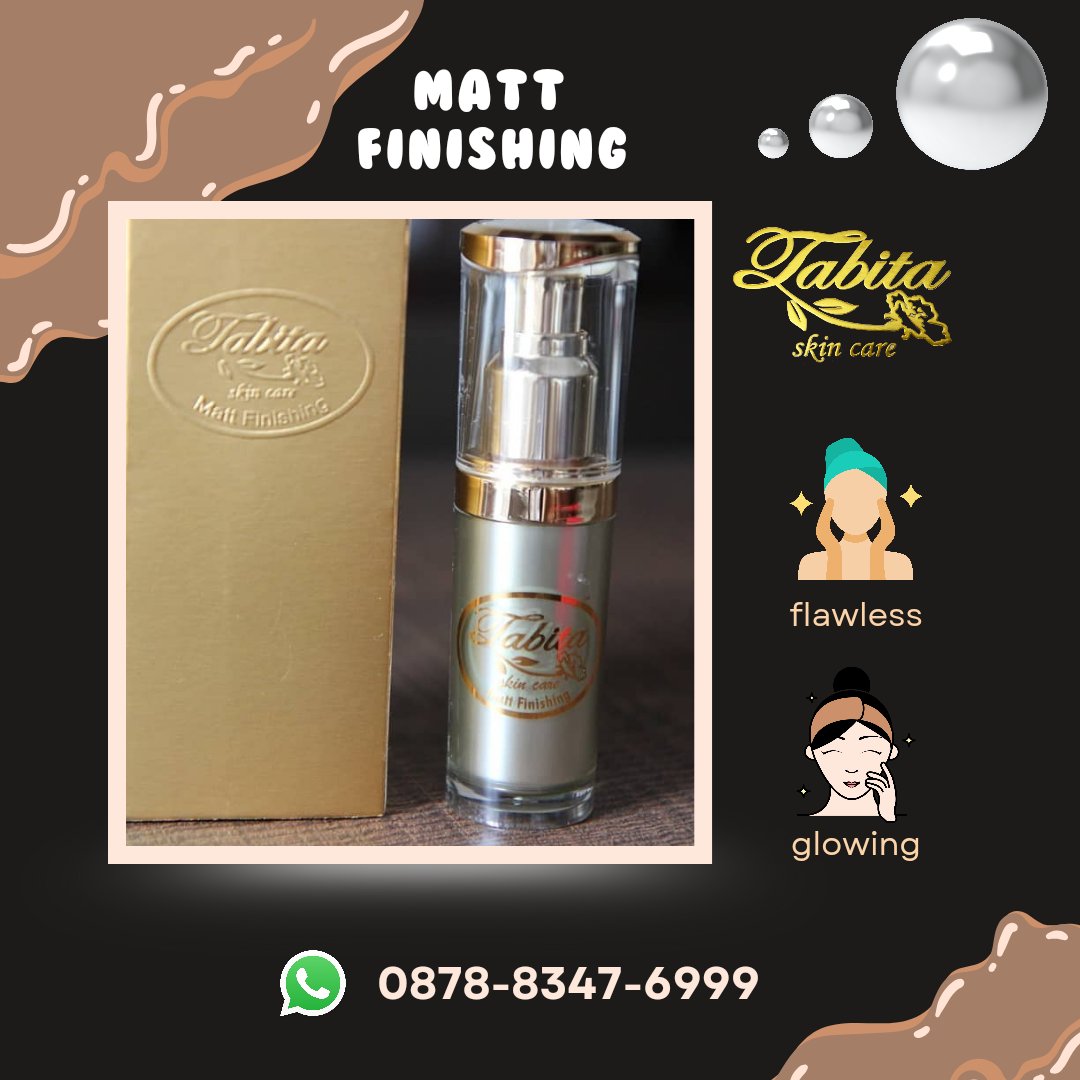 _tabitaskincare's tweet photo. Matt Finishing Tabita Skin Care

💬 WA. 0878-8347-6999

🛍️ Tokopedia : BEAUTEESHOP
link https://t.co/kDWpxFCceE

🛍️ Shopee : gdgskincare
link https://t.co/wdEDusirxu https://t.co/Jh4IxSV5EL