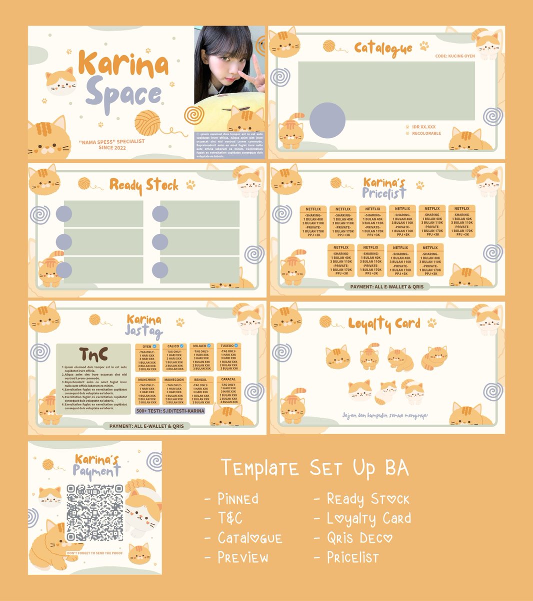 any interaction would be appreciated <3

halohaa kenalin dua anak baruku ini yang rencananya mau aku jual as template set up ba. boleh minta tolong diospek dulu, sudah aman atau belum? kalau ada kesamaan dengan design ba lain tolong kasih tau aku yaa makasii ^^

layout #zonauang