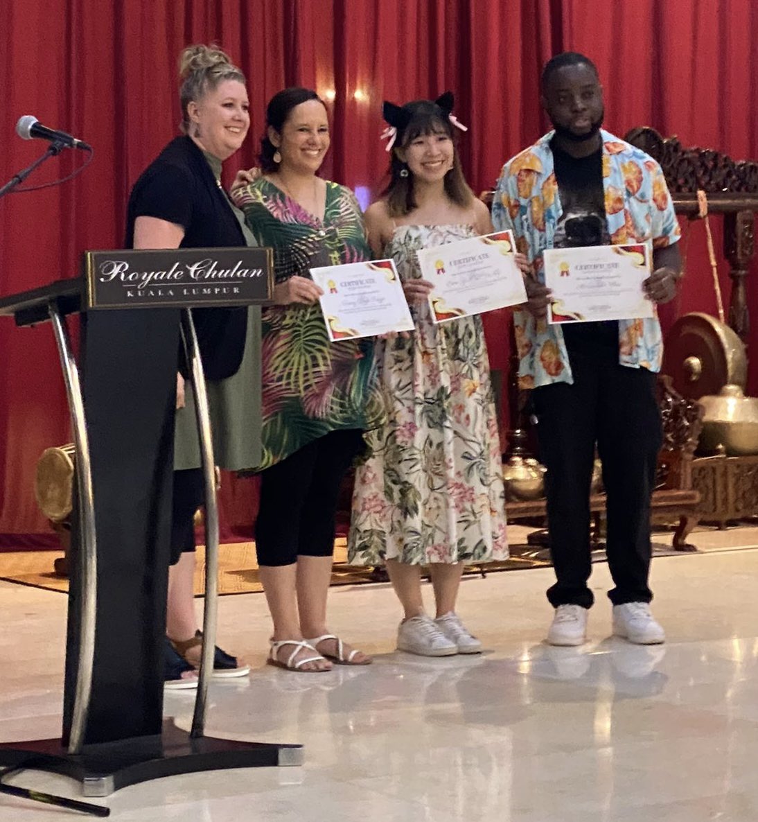 Had a really great time at #swfs2024 in KL! So good to finally have <a href="/SWFS3/">SWFS</a> in Asia!!! Enjoyed presenting my work and chatting about all things wildlife forensics and had some great times in the side 🥰 Thank you to team <a href="/hku_science/">HKU_Science</a> <a href="/ChloeWebster19/">Chloe Hatten</a> @AA_Andersson <a href="/evenymleung10/">Even Leung</a>