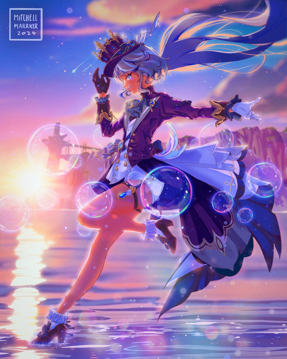 FURINA 💧

#genshinimpact #genshin #fanartcontest #genshinimpactfanart #原神 #furina #gifanartcontest47