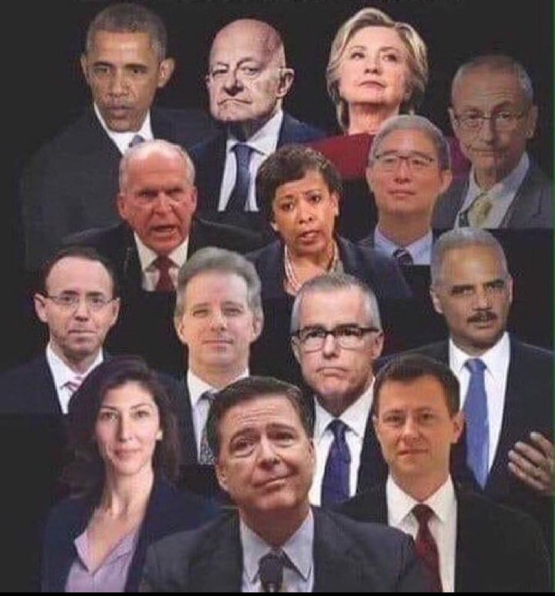 JCfromKS's tweet image. And 51 Intel officials plus the elite 14 - 20. #TimeForJustice