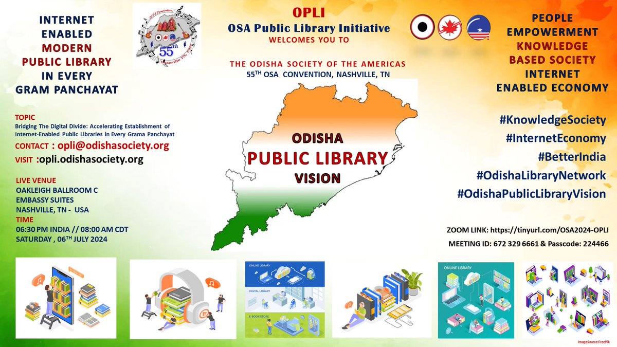 Lib_Movement_OD's tweet image. #OdishaPublicLibraryVision2024
#OLN #OSA #OPLI 
@OdishaSocietyNA #OSAPublicLibraryInitiative 
#Library_Movement_Odisha #Odisha_Public_Library_Act_2001
#PanchyatLibrary