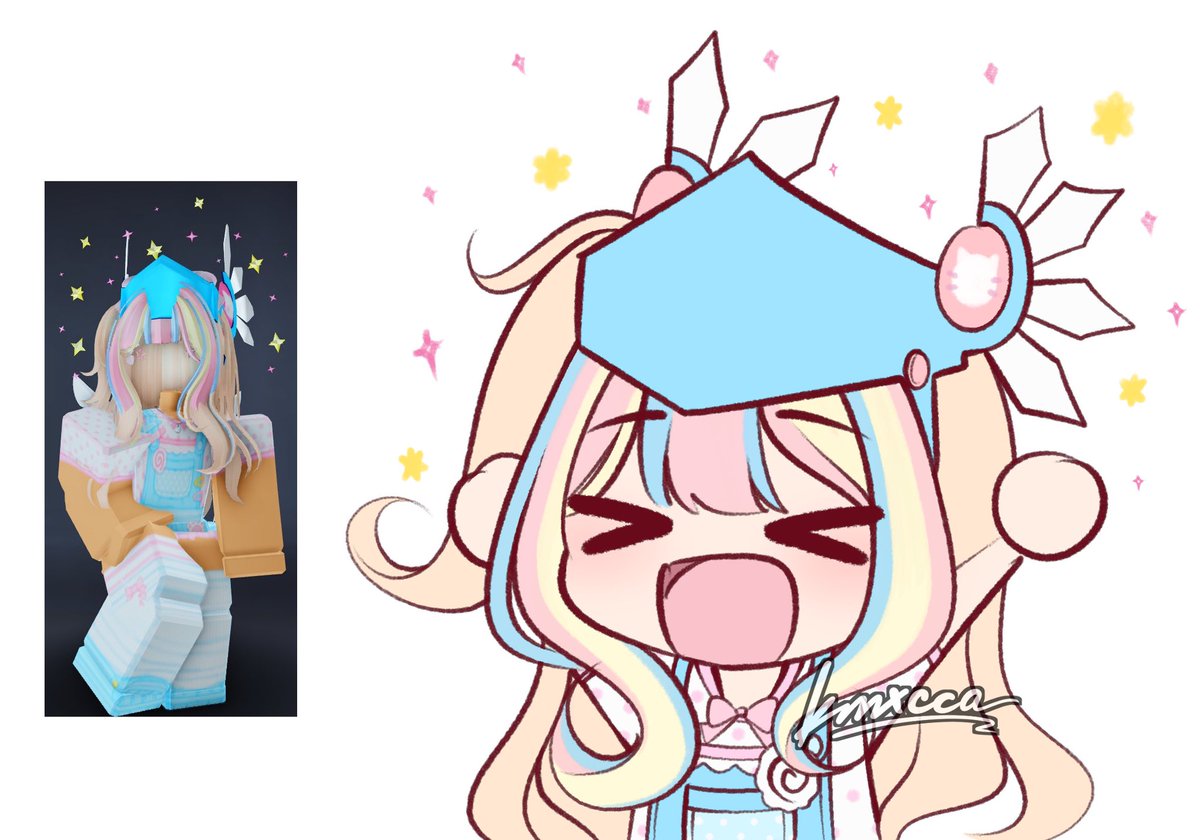 Happy birthday ily <a href="/ChiyoCups/">Cups ☕️</a> 🩵🩷