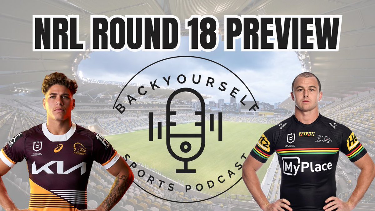 Back_Yourself_'s tweet photo. NRL Preview Round 18 is Available Now 🔥 #nrl #nrltiktok #nrlhighlights #nrlfinals #nrlgrandfinal #warriors #souths #panthers #storm #tigers #eels #broncos #bulldogs #roosters #cowboys #stateoforigin
Available now: https://t.co/6DnGhbla5l https://t.co/wyWmXFSPGB