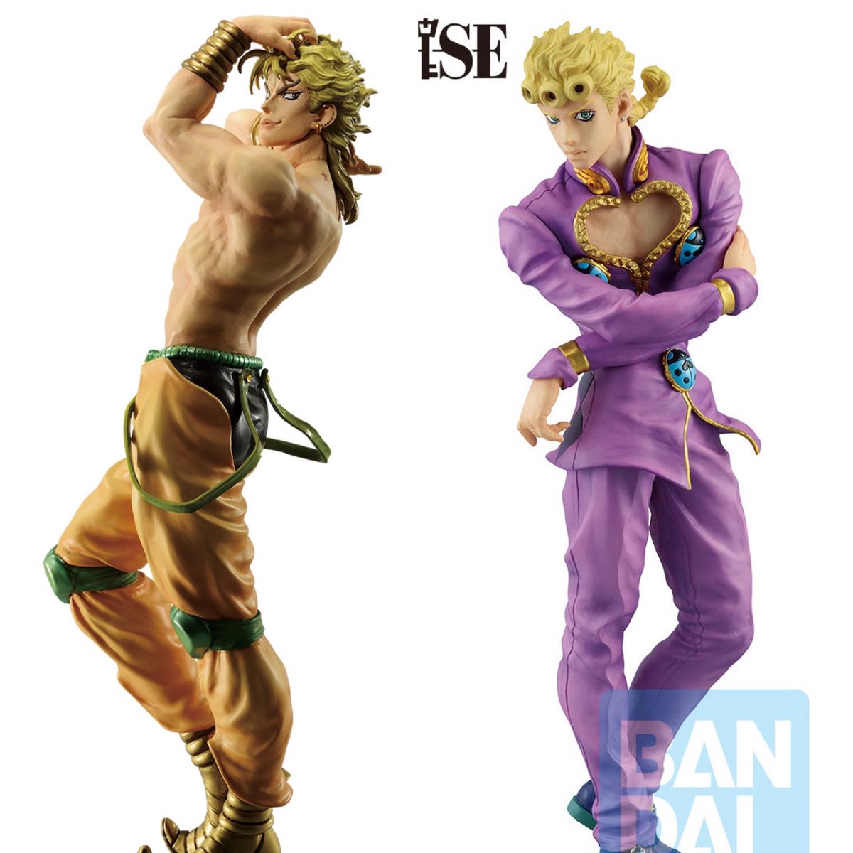 一番くじ ジョジョの奇妙な冒険 GOLDEN WIND A賞ジョルノ 