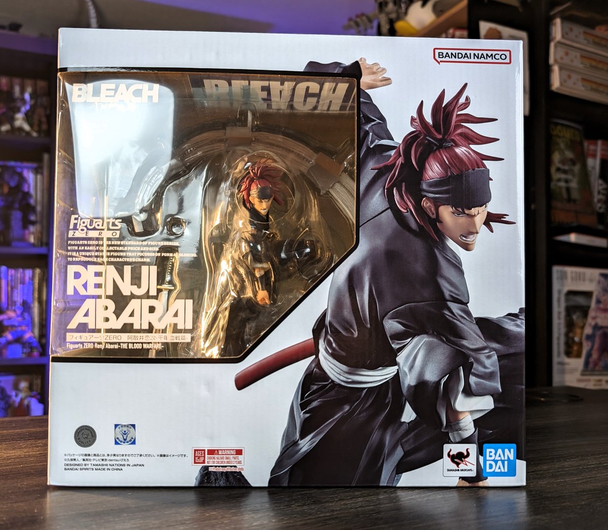 FiguartsZERO 阿散井恋次 -千年血戦篇- BLEACH 千年血戦篇 ,について
