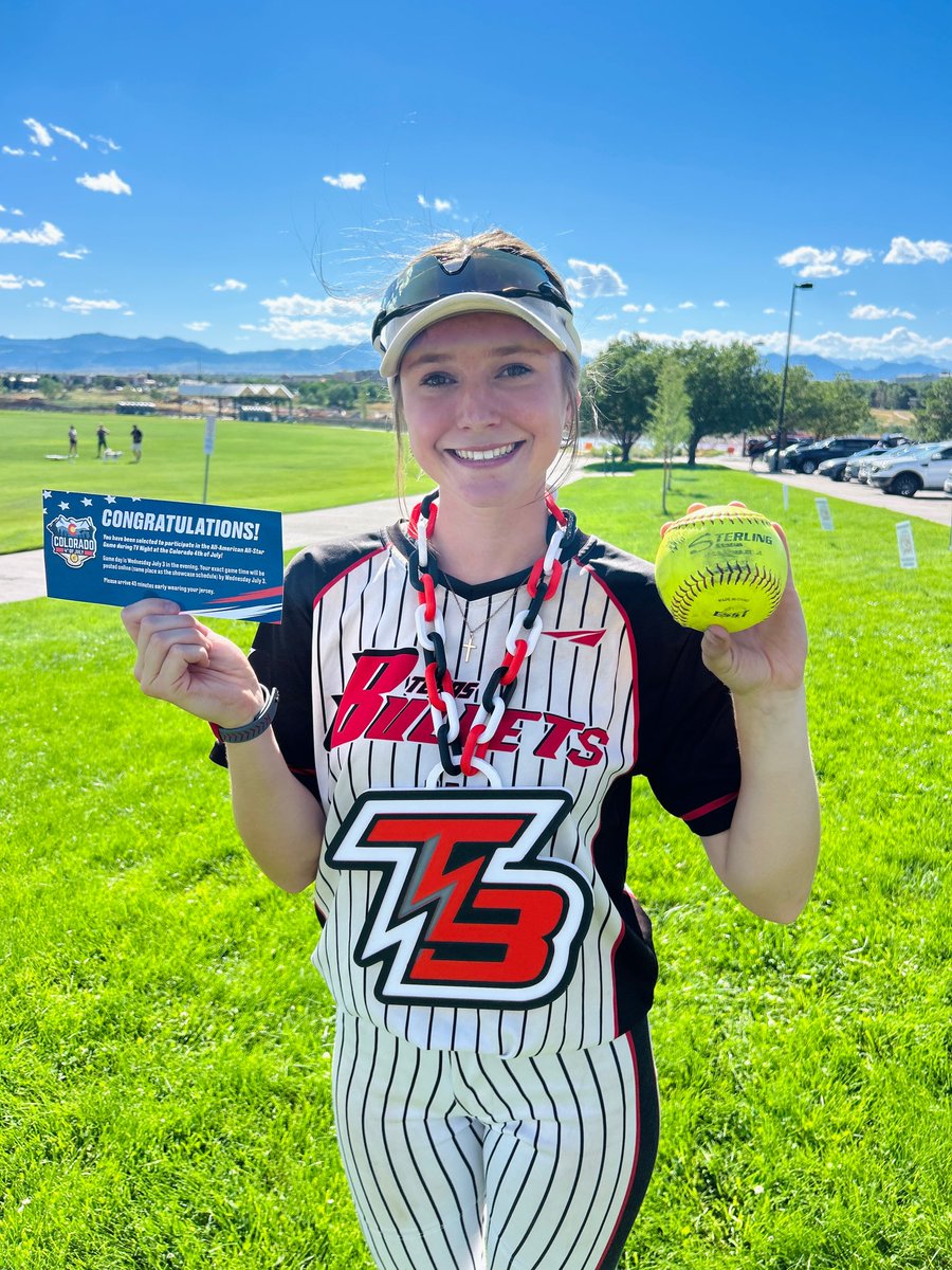 Texas Bullets Premier 2025 (@txbpremier) on Twitter photo 2025, Kenedi Holly, going 2 for 3 with a 💣 in today's showcase game. Her performance earned her a spot to compete in the All-American Games tomorrow night. ❤️🖤
<a href="/HollyKenedi/">Kenedi Holly</a> 2025, Kenedi Holly, going 2 for 3 with a 💣 in today's showcase game. Her performance earned her a spot to compete in the All-American Games tomorrow night. ❤️🖤
<a href="/HollyKenedi/">Kenedi Holly</a>