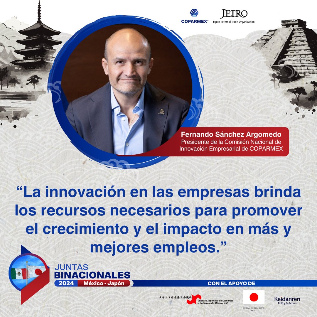 Coparmex Nacional (@coparmex) on Twitter photo 🙋♀️🙋♀️🙋♂️ Sobre ello dialogamos junto a Gabriela Baez, Head of Innovation Capability Center Mexico, Takeda, <a href="/fsargomedo/">Fernando ن</a>, Presidente de nuestra Comisión de Innovación Empresarial y moderó el pánel Paty Ganem, Vicepresidenta de la Comisión Nacional de Educación. 🙋♀️🙋♀️🙋♂️ Sobre ello dialogamos junto a Gabriela Baez, Head of Innovation Capability Center Mexico, Takeda, <a href="/fsargomedo/">Fernando ن</a>, Presidente de nuestra Comisión de Innovación Empresarial y moderó el pánel Paty Ganem, Vicepresidenta de la Comisión Nacional de Educación.
