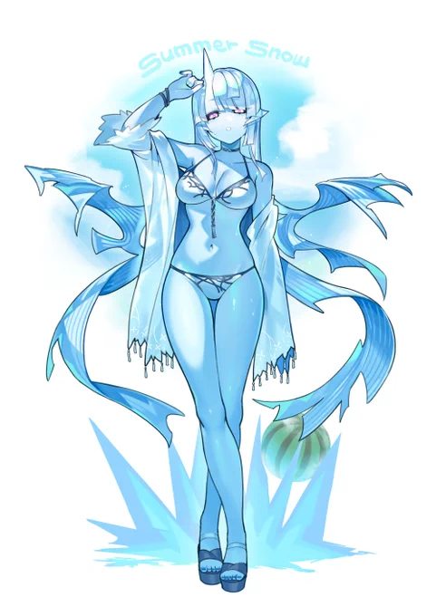 夏雪ちゃん 