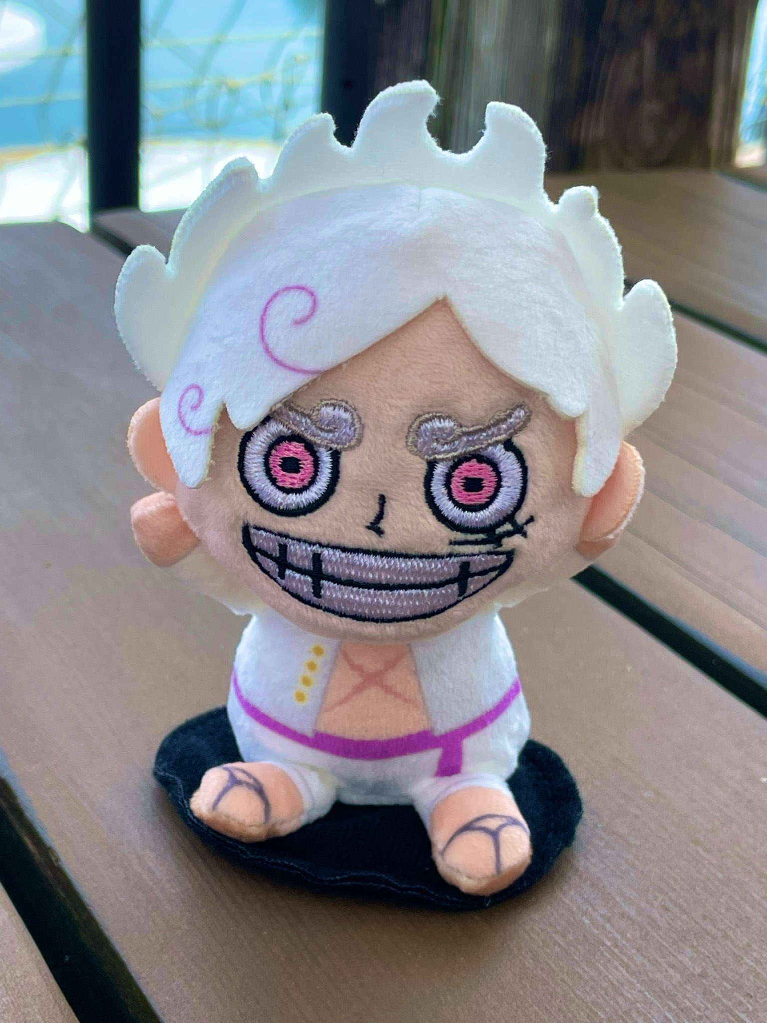 USJ  ワンピース　ONEPIECE  コレクタブルだきつきマスコット　6個 USJ ワンピース ONEPIECE コレクタブルだきつきマスコット 6個