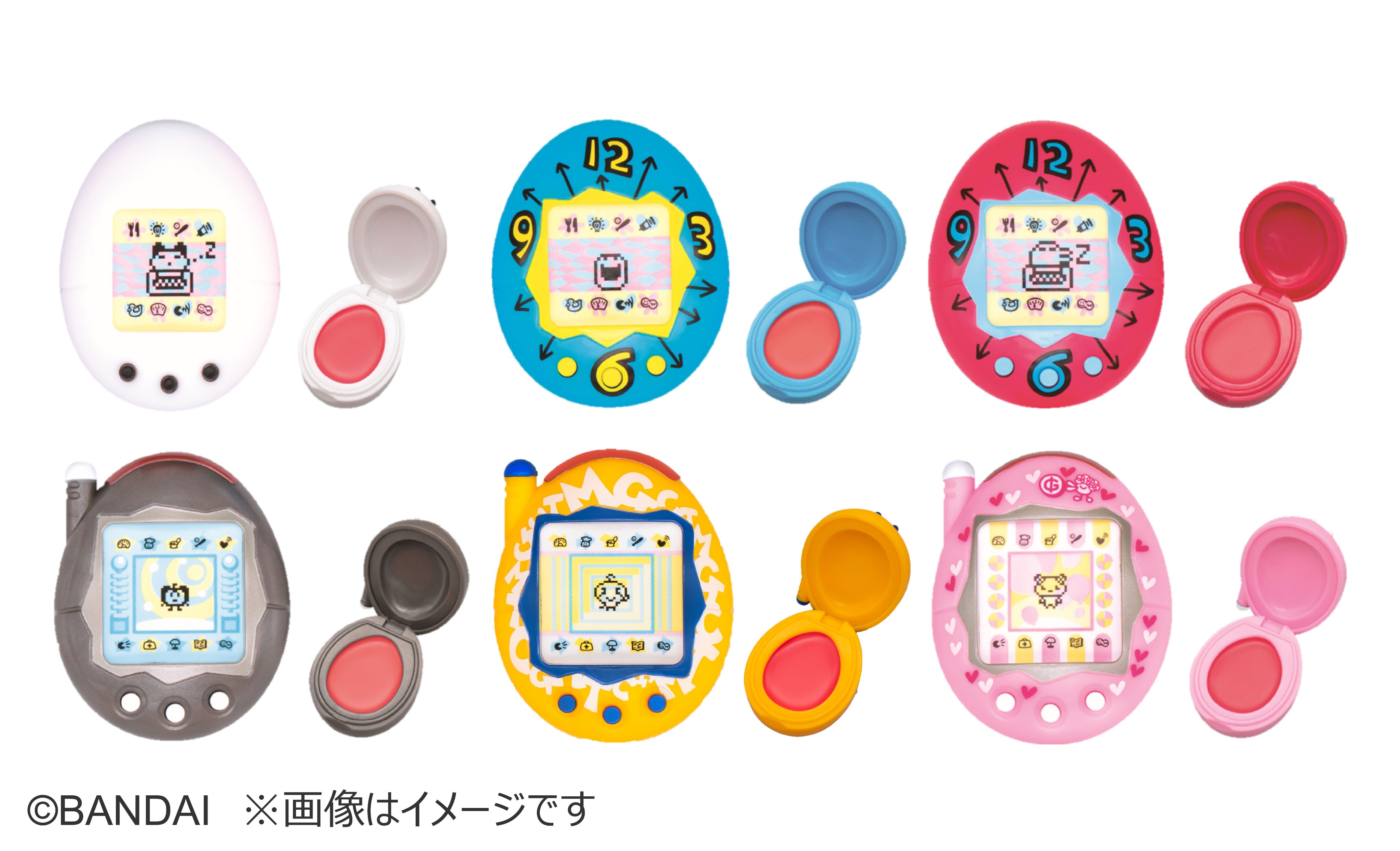 非売・限定品】コスメティックパーラーのたまごっち