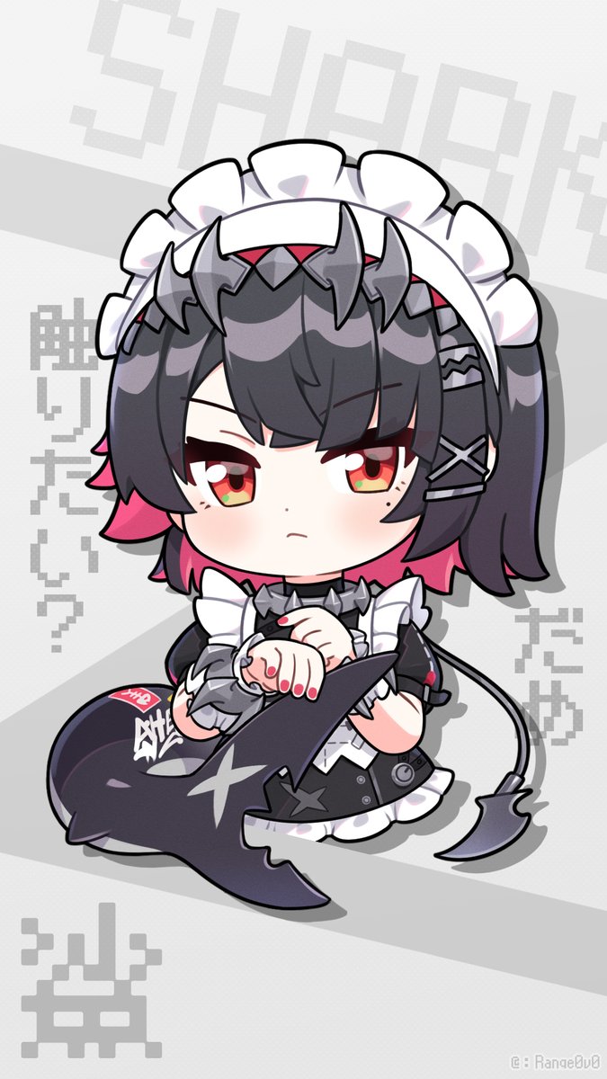 「サメちゃん #エレンジョー #ゼンゼロ」|久方🧪のイラスト