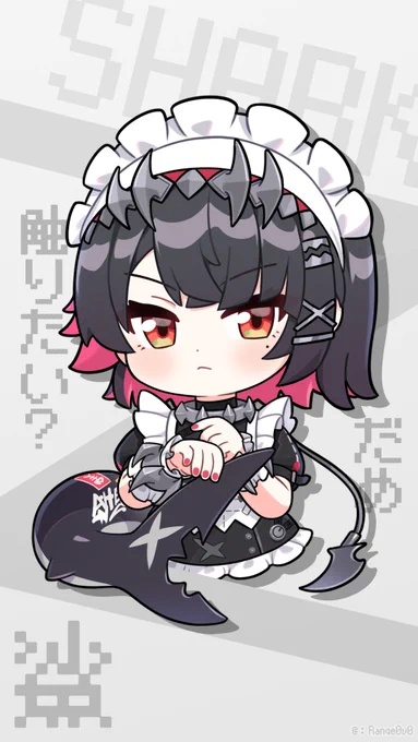 サメちゃん #エレンジョー #ゼンゼロ