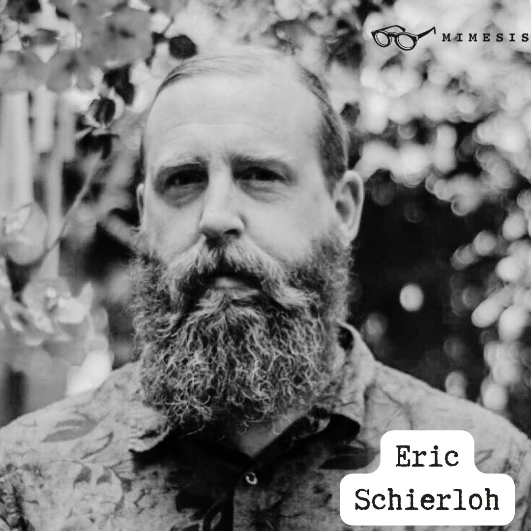 🕶️Perfil Mimesis con Eric Schierloh.
🇦🇷Nació en La Plata (Buenos Aires) en 1981.
📚 Hace libros en la editorial artesanal &amp; taller tipográfico Barba de abejas🐝
🕶️Mimesis ha publicado Escritura aumentada (2022).

#ericschierloh #edicionartesanal #edicionesmimesis #ensayo