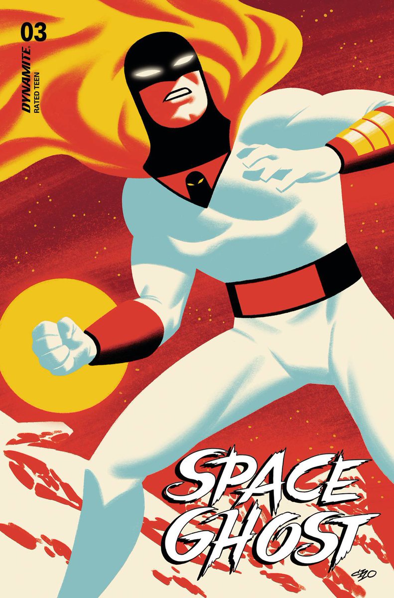 thatfilmstew's tweet image. Our cover of the week is Space Ghost #3

(W) David Pepose (A) Jonathan Lau (CA) Michael Cho

#Dynamite #SpaceGhost #DavidPepose #JonathanLau #MichaelCho