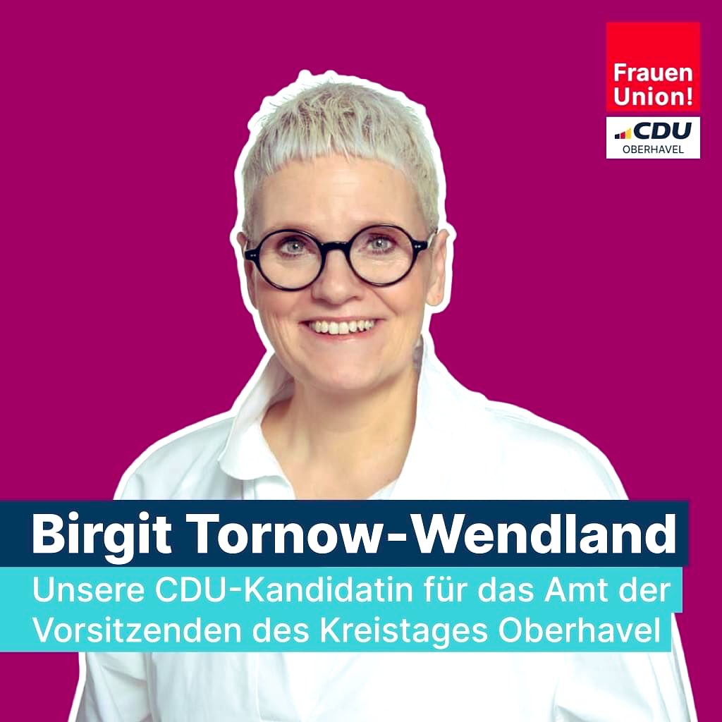 Oberhavel kann mehr. #kreistagoberhavel #kommunalwahl2024 #cdu #mehrfrauenndiePolitik #oberhavel #brandenburg 🗳️