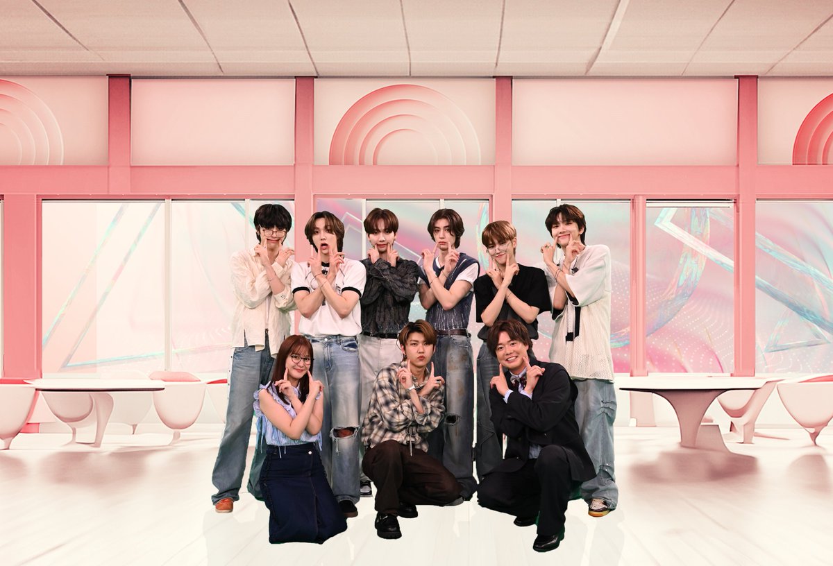 🎵#𝗠𝗭𝗜𝗡𝗘 エンジン📕 ⏰本日深夜1:30いよいよ登場 #BOYNEXTDOOR