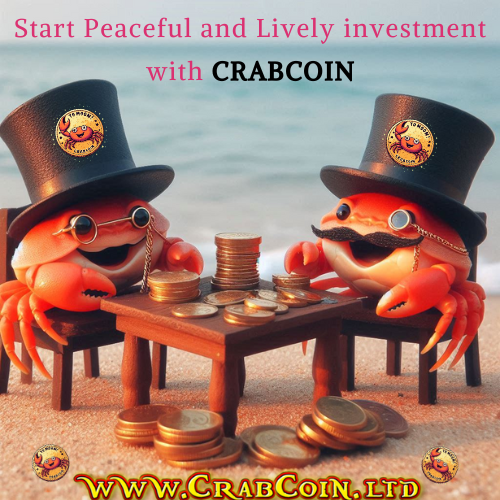 SolCrabCoin's tweet photo. This hilarious meme coin is your ticket to crypto fun &amp; MOON potential!

Don't miss out - grab your $CRAB &amp; HODL on for paradise!  (We're building the future of crypto infrastructure, no big deal )https://t.co/t4rgH08NA1

#CrabCoin #Solana #DePIN #MemeCoin https://t.co/e5rPVIZWdn